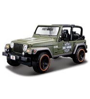 1/27 Jeep Wrangler Rubicon