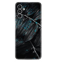 Samsung A23 A31 A32 A50 A51 A52 A53 A70 Kılıf Desenli Silikon Foid Green 1643