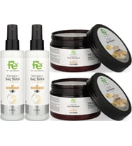 Fe Keratin Saç Sütü 200ML & Saç Maskesi 300ML (Karma 4 Lü Set)
