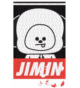 Bt21 Jimin Bts Puzzle 240 Parça Yapboz