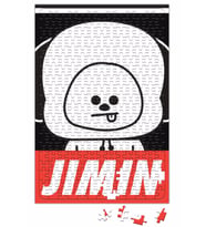 Bt21 Jimin Bts Puzzle 240 Parça Yapboz