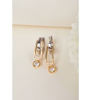 Elika Silver 925 ayar Gümüş Tasarım Küpe