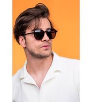 Siyah Füme Unisex Güneş Gözlüğü