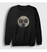 Presmono Unisex Siyah Raven Steven Wilson Porcupine Tree Sweatshirt 529427tt