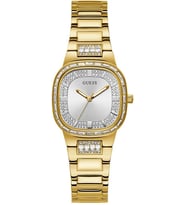 GUESS GUGW0511L2 ALTIN KAPLAMA TAŞLI KADIN KOL SAATİ
