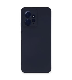 Xiaomi Redmi Note 12 4g Kılıf Nano İçi Kadife Silikon - Lacivert