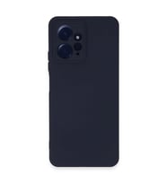 Xiaomi Redmi Note 12 4g Kılıf Nano İçi Kadife Silikon - Lacivert