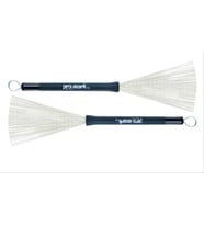 Promark TB6 Heavy Tel Fırça Baget Geleneksel Caz Tonu - Geri Çekilebilir - Sert Tel