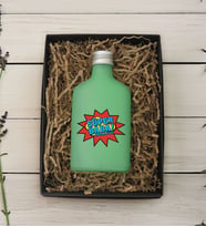 BK Gift Hediye Kutulu Kişiye Özel İsimli Baba Temalı Yeşil Tasarım Cam Şişede 200 ml Kolonya-5, Babaya Hediye, Babalar Günü Hediyeleri, Hediyelik Baskılı Kolonya