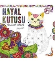 Hayal Kutusu Boyama Kitabı - Hayvanlar
