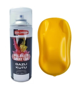 Plasti Dip 400 ml Sökülebilir Kauçuk Sarı Sprey Boya PlastiDip