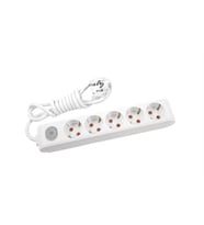 Beşli Anahtarlı Priz 2 Mt Viko 90117502