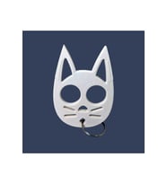 Kedi Figürlü Defans anahtarlık, Kendini Savunma, Savunma Amaçlı anahtarlık, Self Defense Anahtarlık