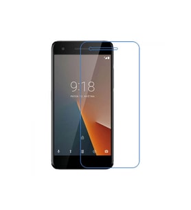 Vodafone Smart V8 Uyumlu Kılıf Dostu Ön Koruma Cam Ekran Koruyucu