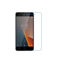 Vodafone Smart V8 Uyumlu Kılıf Dostu Ön Koruma Cam Ekran Koruyucu