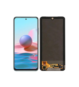 Xiaomi Redmi Note 10 S ile Uyumlu Oled Ekran Dokunmatik (Siyah)