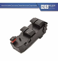 Honda City Cam Düğmesi Ön Sol Dörtlü 2007-2013