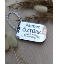 Asker Magnet Nikah Şekeri - Nişan Şekeri - Söz Şekeri - Düğün Magnet - Nişan Magnet - Söz Magnet - Yenidoğan Magnet - Doğum Magnet - Yaş Magnet 7cm