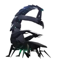 TWISTED MINDS SCORPION RGB ELEKTRİKLİ KARBON ÇELİK PROFESYONEL GAMING SIMULATOR