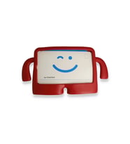 Newface Apple iPad 2025 10.9 10.Nesil (A16) Kılıf Karakter Tablet Silikon - Kırmızı