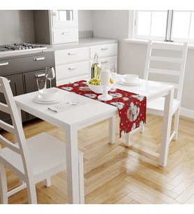 Adawall Red Rose Runner 140x45CM