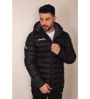 Diadora Asos - Siyah Erkek Şişme Mont - AsosSiyah
