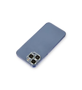 Apple iPhone 12 Pro Metal Kamera Lens Koruma Cam - Açık Yeşil