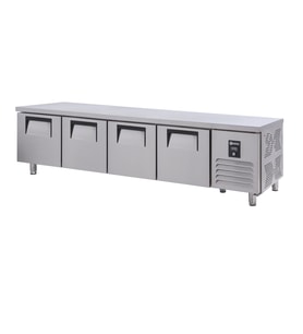 Iceinox Pişirici Altı Derin Dondurucu 450 Lt 4 Kapılı (Gri)