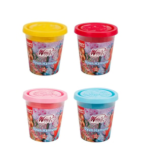 Mey İthalat® Winx 4'lü Oyun Hamuru 560 gr