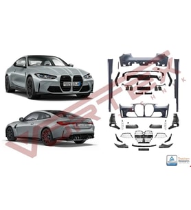 BMW - G82 BODY KIT (ÖN-ARKA-MARŞBİYEL) G22 2021-