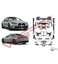 BMW - G82 BODY KIT (ÖN-ARKA-MARŞBİYEL) G22 2021-