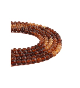 Garnet Taşı Küre Kristal Kesim Parlak 3mm Doğal Taş Dizi