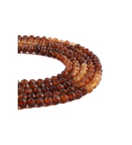 Garnet Taşı Küre Kristal Kesim Parlak 3mm Doğal Taş Dizi
