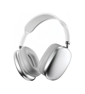 Mikrofon Gürültü Kulaklığı Stereo Ile P9 Kablosuz Bluetooth Kulaklığı P9 Pm White Beyaz