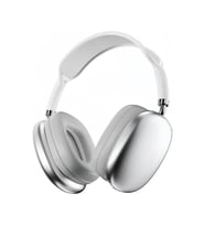 Mikrofon Gürültü Kulaklığı Stereo Ile P9 Kablosuz Bluetooth Kulaklığı P9 Pm White Beyaz
