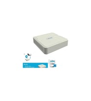 Hılook NVR-104H-D, 4kanal, 4mpix, H265+, 1 HDD Desteği, 1080P Kayıt, 60MBPS Bant Genişliği