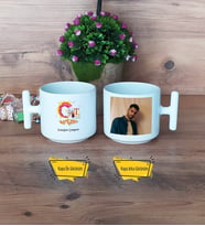Grafiker Kupa Bardak T Fotoğraflı Grafikere Hediye
