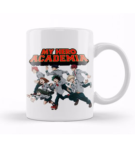 My Hero Academia 012 Kupa Bardak Porselen