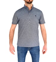 Erkek Polo Yaka Tişört BGL-ST01887 (Lacivert)