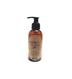 Adam&Eve Vanilla Massage Oil 150 ml Vanilyalı Cinsel Uyarıcılı Erotik Masaj Yağı