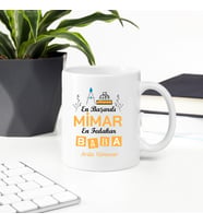 Mimar Babaya Hediye Kupa (Beyaz)