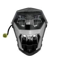CF Moto 250 NK Ön Far Komple (Beyaz)
