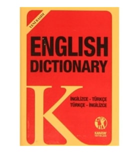 English Dictionary İngilizce - Türkçe Türkçe - İngilizce (Yeni Basım)