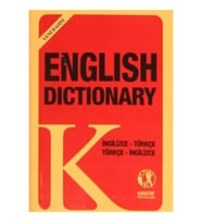 English Dictionary İngilizce - Türkçe Türkçe - İngilizce (Yeni Basım)