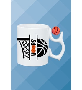 Basketboll Toplu Basket Sever Kupa Bardak Çay Kahve Fincanı-8