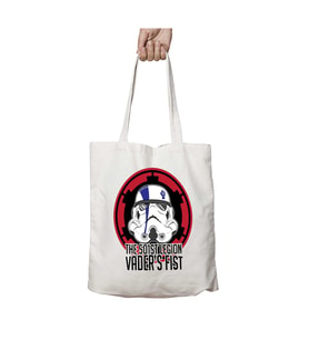 Storm Trooper 501st Vaders Fist No Black Star Wars (2) iki Tarafı Kalıcı Baskılı Yıkanabilir Çanta