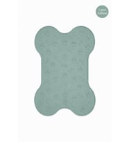 Siliconly %100 Silikon Kokusuz Plastik ve Pvc İçermez Köpek Beslenme Paspası Köpek Mama Matı
