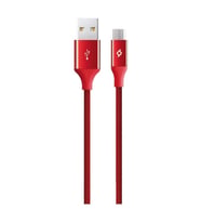 Ttec 2DK11K Alumi Cable Micro USB Şarj Kablosu Kırmızı