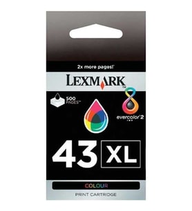 Tonersepeti Lexmark 43XL-18YX143E Renkli Orjinal Kartuş