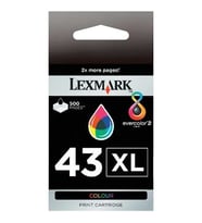 Tonersepeti Lexmark 43XL-18YX143E Renkli Orjinal Kartuş
